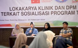 Indira Yusuf Ismail Dorong Klinik dan DPM Terlibat Aktif Entaskan Tuberkulosis di Makassar