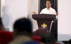 Mentan Amran Optimistis Indonesia Bisa Menjadi Lumbung Pangan Dunia