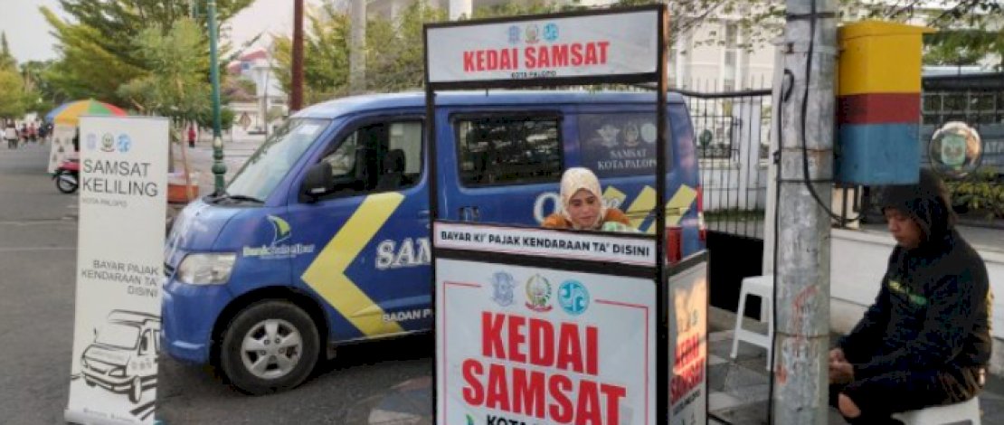 Ada Diskon Awal Tahun di Samsat Palopo, Ini Persyaratannya