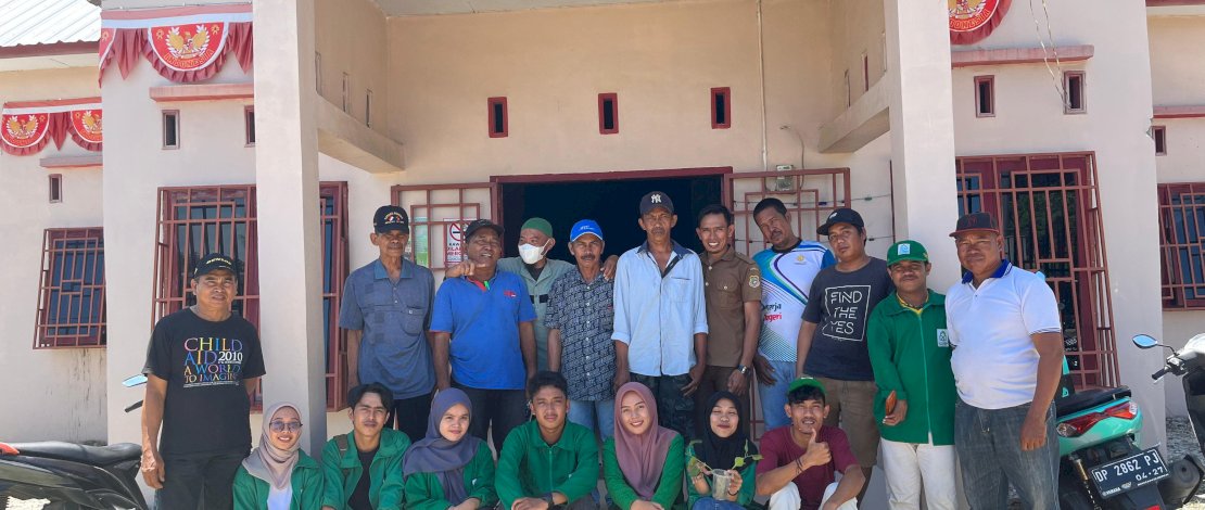 Mahasiswa KKN di Sidrap Perkenalkan Pestisida Alami 