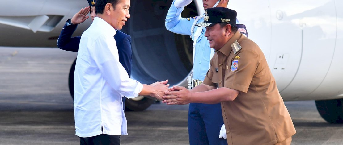 Penjabat Gubernur Bahtiar Baharuddin, akan mendampingi Presiden Jokowi selama kunjungan kerjanya di Sulawesi Selatan, 21 - 22 Februari 2024.