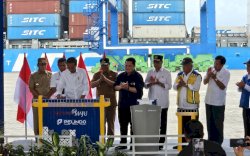 Presiden Jokowi Resmikan MNP, Pelabuhan Terbesar di Indonesia Timur