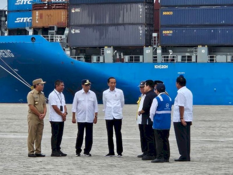 Strategi Erick Thohir dan Dukungan Jokowi: Makassar New Port Membuka Era Baru di Pelabuhan Indonesia