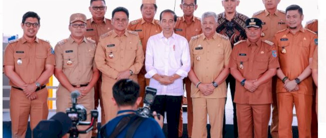 Pj. Bupati Takalar Hadiri Peresmian Proyek Strategis Nasional MNP