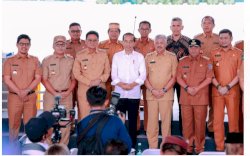 Pj. Bupati Takalar Hadiri Peresmian Proyek Strategis Nasional MNP