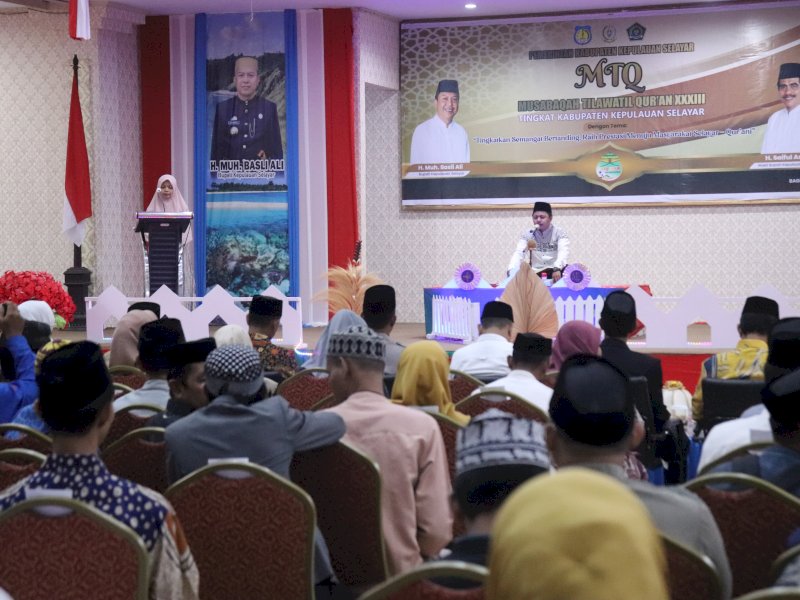 MTQ XXXIII Tingkat Kepulauan Selayar Dimulai