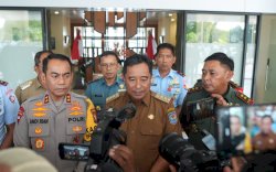 Sesuai Instruksi Presiden, Pj Gubernur Bahtiar Minta OPD Lakukan Percepatan Pembangunan Stadion Hingga Ketahanan Pangan 