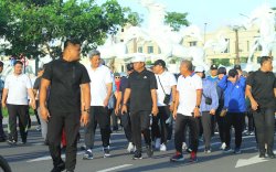 Hari Sabtu PJ Gubernur Sulsel: Olahraga Bareng Pejabat OPD Pemprov di CPI