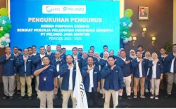 Pelantikan Pengurus DPC SPPI Bersatu PT Pelindo Jasa Maritim: Jaga Kekompakan dan Sinergi