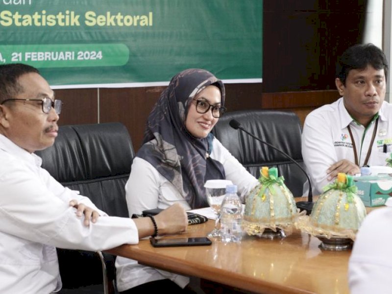 Pembinaan Statistik Sektoral, Indah: Jangan Beri Data Sampah