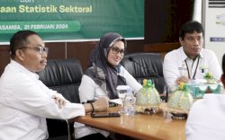 Pembinaan Statistik Sektoral, Indah: Jangan Beri Data Sampah