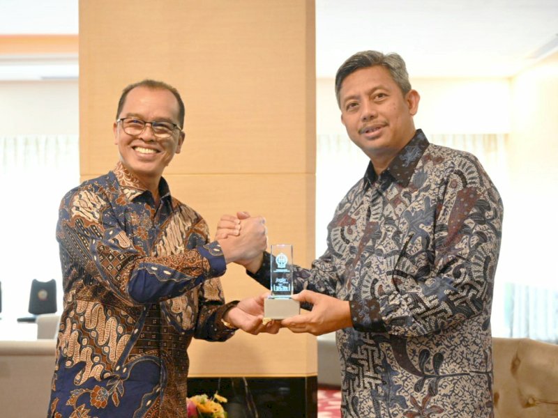 Bahas Kelanjutan Aset Pemprov Sulsel di Yogyakarta, Pj Sekda Sulsel Terima Kunjungan Sekda DIY 