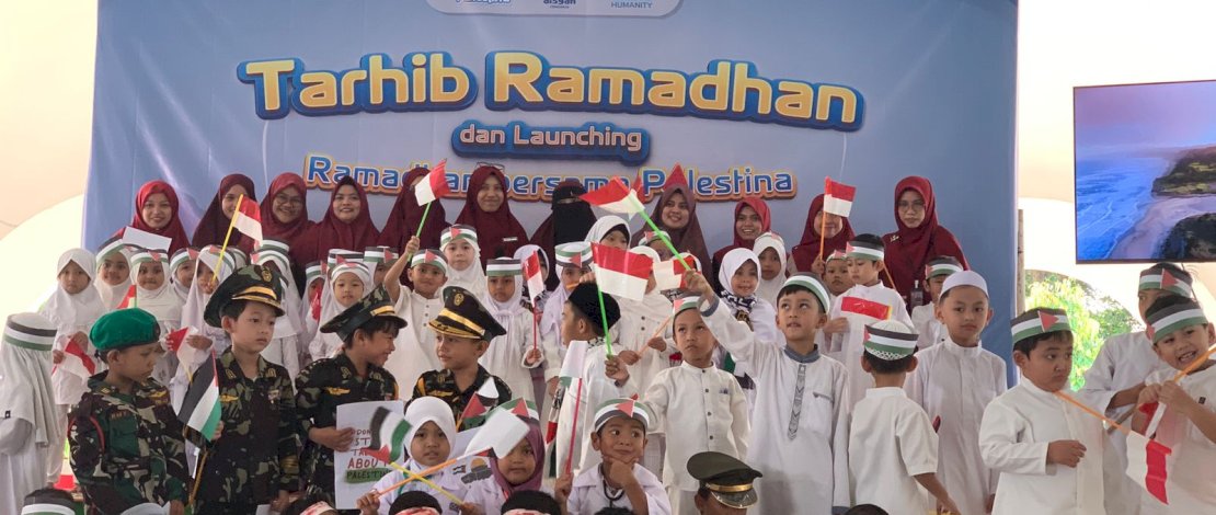 Aisyah Cendekia Islamic School dan Gen Humanity Indonesia Gelar Program Ramadhan Bersama Palestina