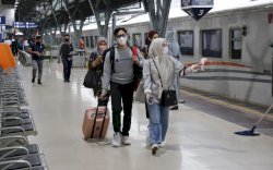 Antusiasme Mudik Lebaran Melonjak! Puluhan Ribu Tiket Kereta Api Telah Terjual