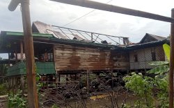 20 Rumah Rusak Diterjang Angin Puting Beliung