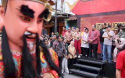 Danny Pomanto Apresiasi Jappa Jokka Cap Go Meh 2024 Rekatkan Sosial Masyarakat