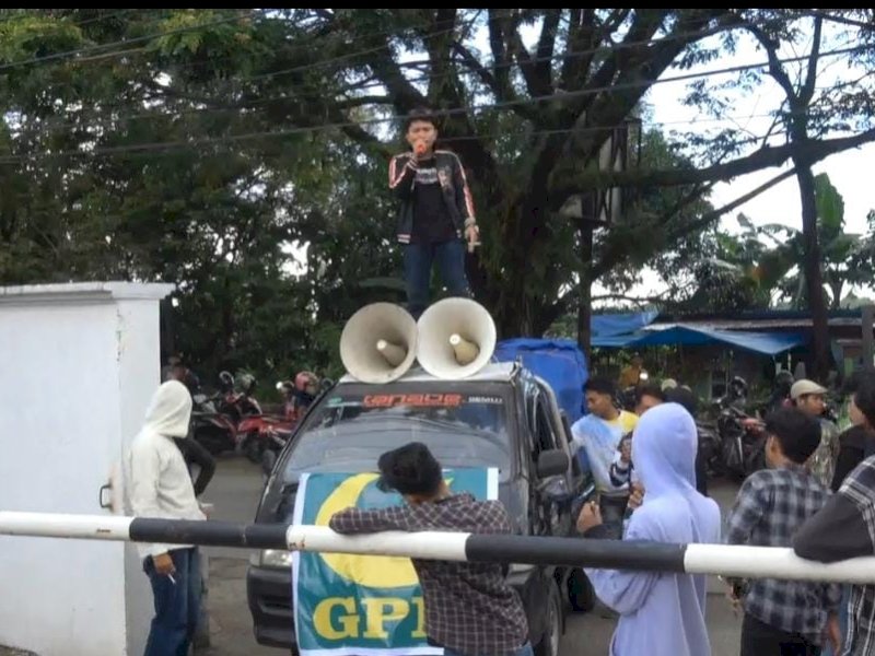 Apresiasi Kinerja KPU, Aliansi Pemuda Kawal Pemilu Gelar Aksi Damai