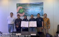 Indah Kembali Teken MoU Jasindo, Ribuan Hektar Lahan Tani Dilindungi Asuransi