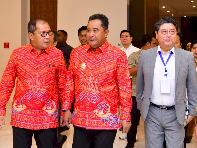 Bachtiar Baharuddin Sebut Rakorsus Pemkot Makassar Sesuai Program Jangka Panjang Sulsel 2024