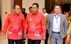 Bachtiar Baharuddin Sebut Rakorsus Pemkot Makassar Sesuai Program Jangka Panjang Sulsel 2024