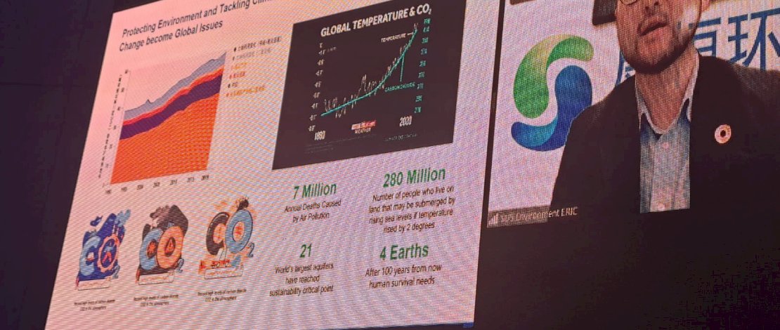 Dr. Long Jisheng Dukung Langkah Pemkot Makassar dalam Atasi Pemanasan Global