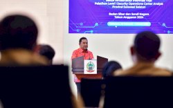 Buka Pelatihan Pengelolaan Keamanan Siber, Pj Gubernur Harap Tingkatkan Kualifikasi SDM