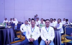 Camat Biringkanaya dan Jajaran Ikuti Rakorsus 2024