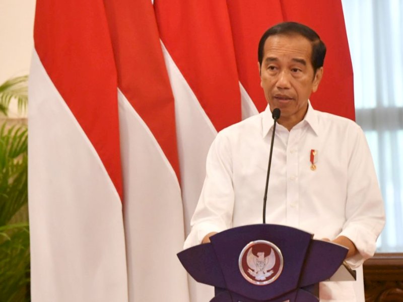 Jelang Ramadan dan Idulfitri, Presiden Jokowi Minta Jaga Ketersediaan dan Stabilitas Harga Pangan