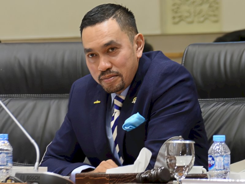 Ahmad Sahroni, Si Anak Priok, Posisi Puncak Calon Gubernur DKI 2024 Menjadi Sorotan NasDem