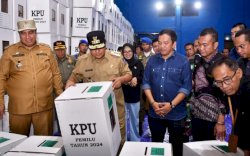 Antisipasi Pemilu Serentak 2024, Logistik 99 Persen Siap di Kabupaten Maros
