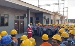 Briefing Akbar, Huadi Wajibkan Karyawan Terapkan K3