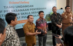 BIG Percepat Pelaksanaan Penyediaan Peta Dasar Skala Besar Wilayah Darat Sulawesi