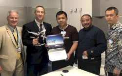 Viral Foto Haji Isam Beli Pesawat Rp 1,5 Triliun Pakai Kaos Oblong