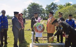 Pj. Bupati Takalar Hadiri Upacara Peringatan Hari Gugur Pahlawan Nasional