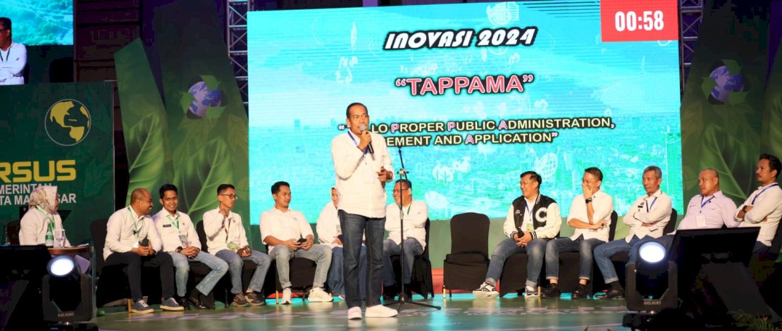Camat Tallo Ramli Lallo Paparkan Sejumlah Inovasi di Rakorsus 2024