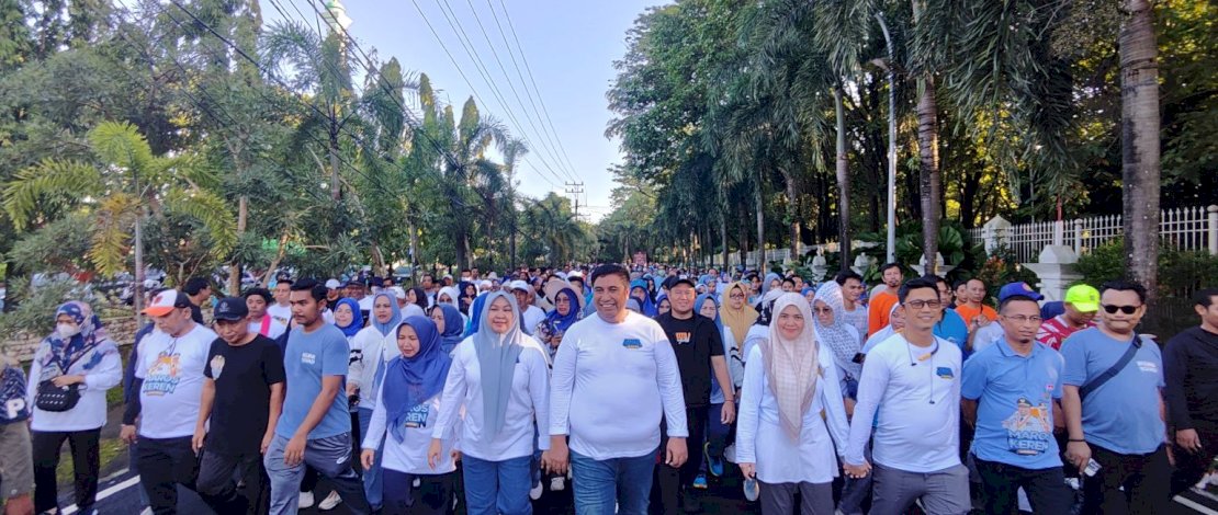 Chaidir Syam - Suhartina Bohari, Rayakan Tiga Tahun Masa Kepemimpinan dengan Tagline 'Hati Kita Keren'