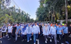 Chaidir Syam - Suhartina Bohari, Rayakan Tiga Tahun Masa Kepemimpinan dengan Tagline 'Hati Kita Keren'
