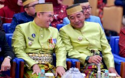 Pj Gubernur Sulsel Serahkan Bantuan dan Resmikan Proyek Pembangunan di HUT Pangkep