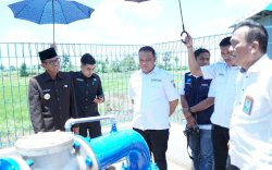 Pj Bupati Takalar Resmikan Instalasi Sumur Dalam Moncongkomba IKK Polsel