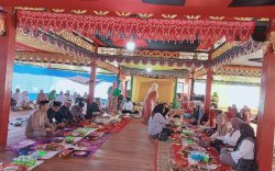 Sambut Bulan Suci Ramadan, Masyarakat Desa Pattimang Gelar Ritual Adat Maggawe Samampa