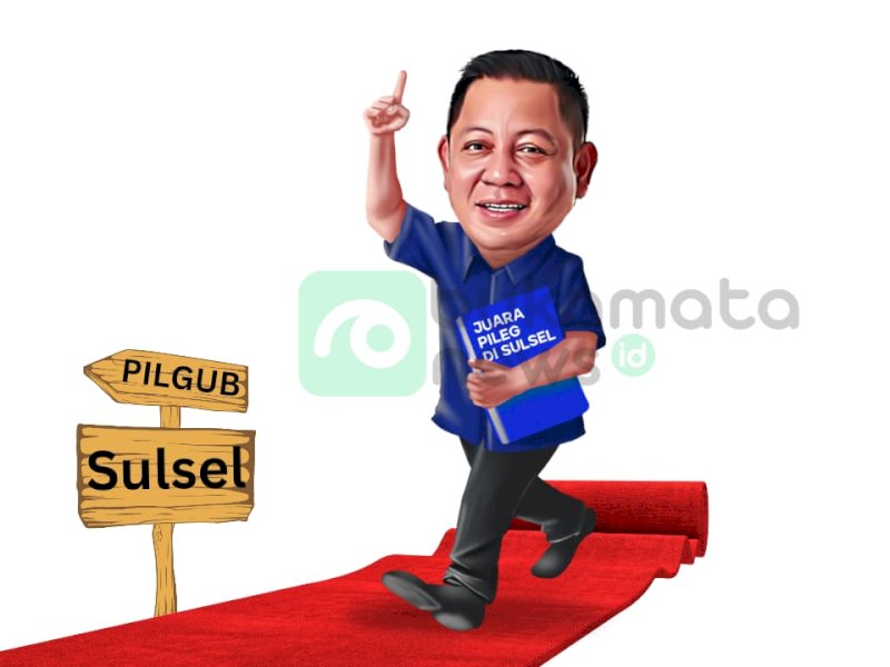 Juara Pileg di Sulsel, Karpet Merah Rusdi Masse di Pilgub?
