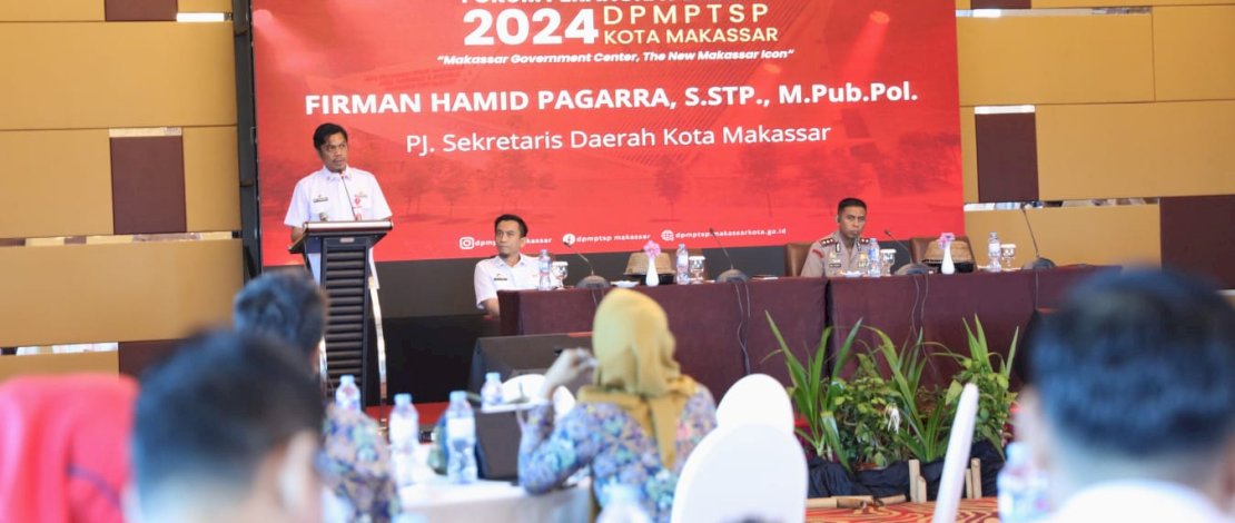 Pelayanan DPMPTSP Kembali ke  Gedung MGC, Pj Sekda Harap Lebih Mudah