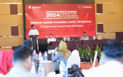 Pelayanan DPMPTSP Kembali ke  Gedung MGC, Pj Sekda Harap Lebih Mudah