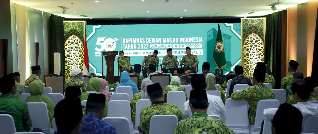 Muktamar VIII DMI: Menyongsong Peningkatan Kemaslahatan Umat Muktamar VIII DMI: Menyongsong Peningkatan Kemaslahatan Umat