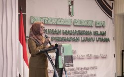 Reski Terpilih Pimpin HMI Luwu Utara, Indah: Selamat Berkiprah