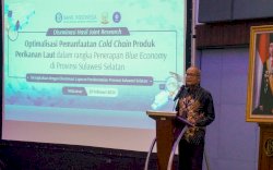 BI Sulsel Gelar Diseminasi Hasil Riset Optimalisasi Pemanfaatan Cold Chain Produk Perikanan Laut