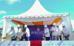 Bukit Baruga Lakukan Groundbreaking Pembangunan Serenity Garden