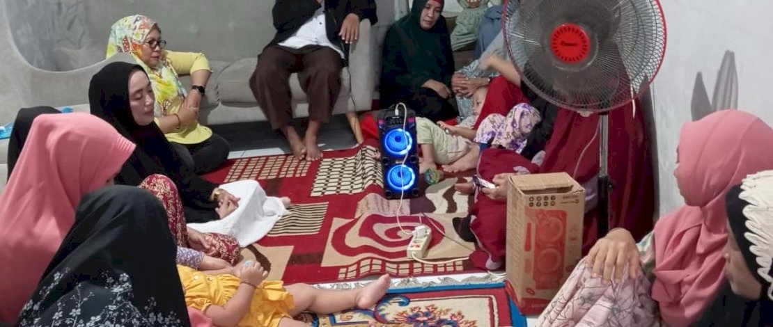 Perkuat Keimanan Umat Kelurahan Gaddong Gelar Pengajian Lorong