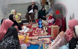 Perkuat Keimanan Umat Kelurahan Gaddong Gelar Pengajian Lorong