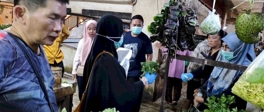 Pastikan Pangan Aman Dikonsumsi Masyarakat, DKP Kota Makassar Uji Sampel PSAT Pastikan Pangan Aman Dikonsumsi Masyarakat, DKP Kota Makassar Uji Sampel PSAT